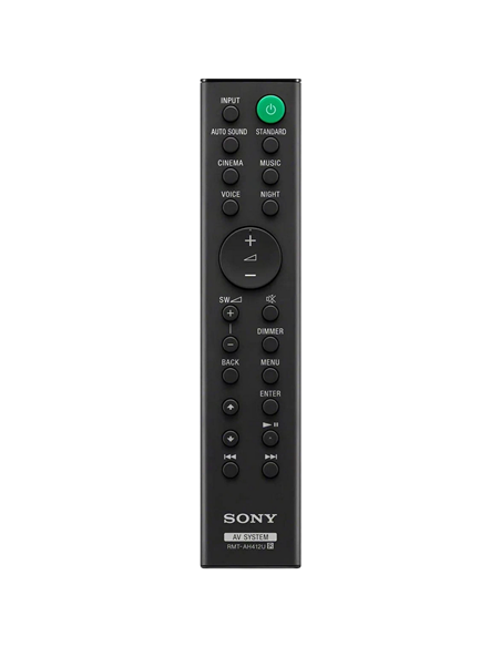 Саундбар SONY HT-S40R, Чёрный