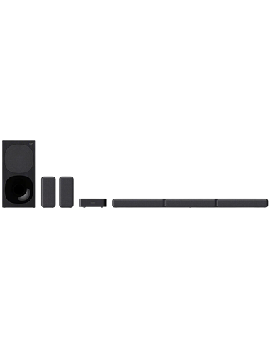 Саундбар SONY HT-S40R, Чёрный