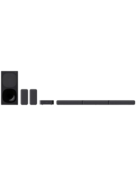 Саундбар SONY HT-S40R, Чёрный