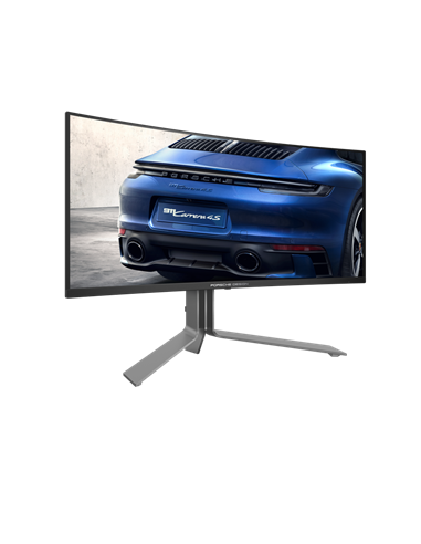 34" Monitor Gaming AOC PD34, QD OLED 3440x1440 WQHD, Negru