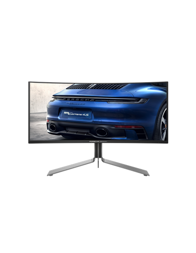 34" Игровой монитор AOC PD34, QD OLED 3440x1440 WQHD, Чёрный