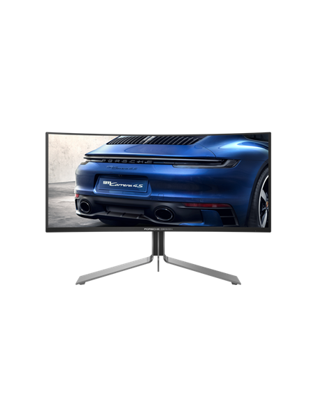 34" Игровой монитор AOC PD34, QD OLED 3440x1440 WQHD, Чёрный 34" Игровой монитор AOC PD34, QD OLED 3440x1440 WQHD, Чёрный