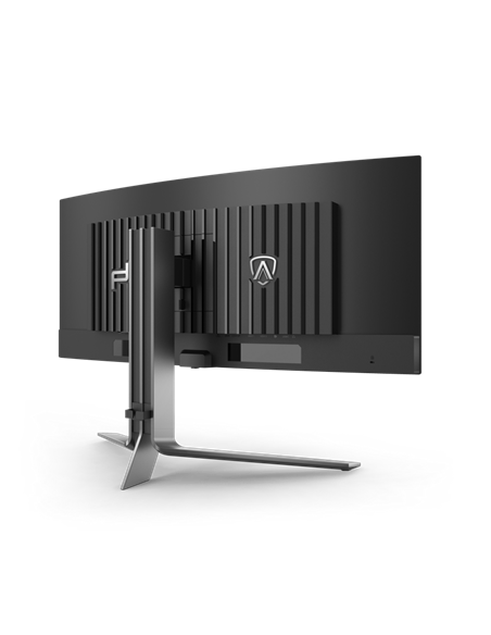 34" Игровой монитор AOC PD34, QD OLED 3440x1440 WQHD, Чёрный 34" Игровой монитор AOC PD34, QD OLED 3440x1440 WQHD, Чёрный