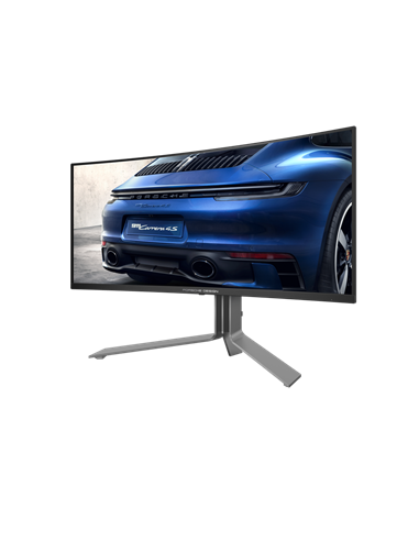 34" Игровой монитор AOC PD34, QD OLED 3440x1440 WQHD, Чёрный
