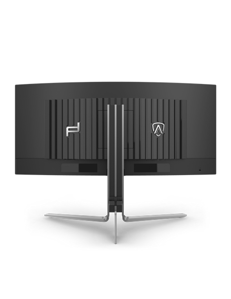 34" Monitor Gaming AOC PD34, QD OLED 3440x1440 WQHD, Negru