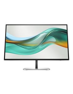 27" Monitor HP 527pu, IPS 2560x1440 WQHD, Argintiu