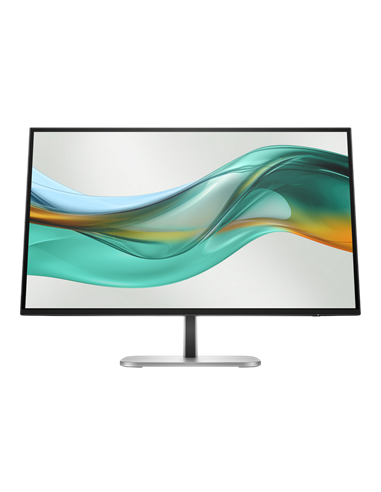 27" Monitor HP 527pu, IPS 2560x1440 WQHD, Argintiu