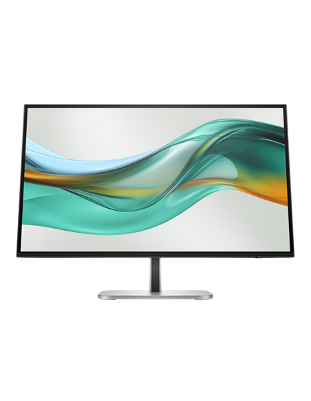 27" Monitor HP 527pu, IPS 2560x1440 WQHD, Argintiu