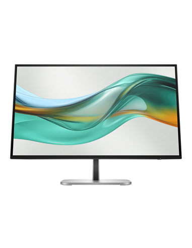 27" Монитор HP 527pu, IPS 2560x1440 WQHD, Серебристый