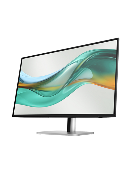 27" Monitor HP 527pu, IPS 2560x1440 WQHD, Argintiu