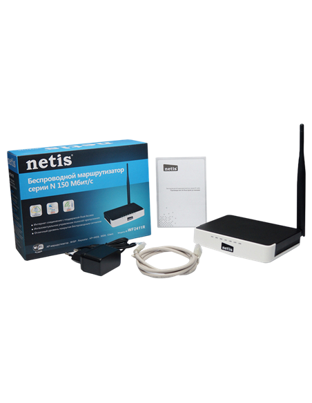 Беспроводной маршрутизатор Netis WF2411R, Белый