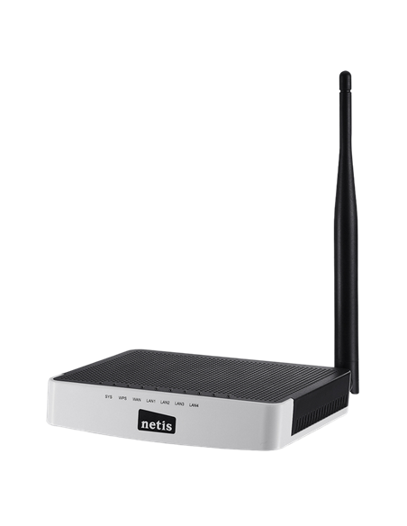 Router fără fir Netis WF2411R, Alb