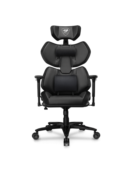 Scaun Gaming Cougar Terminator Elite, PU Piele, Negru | Argintiu