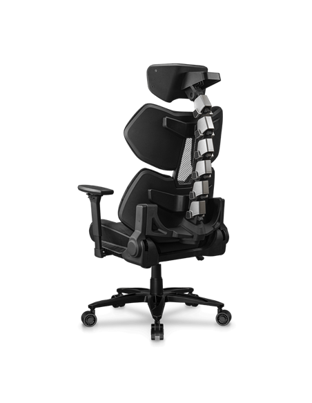 Scaun Gaming Cougar Terminator Elite, PU Piele, Negru | Argintiu