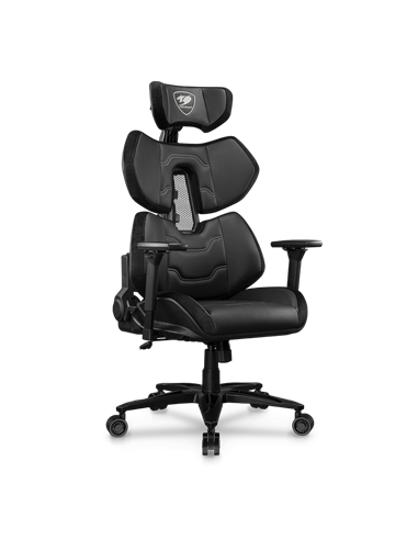 Scaun Gaming Cougar Terminator Elite, PU Piele, Negru | Argintiu