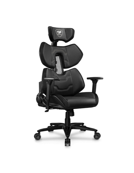 Scaun Gaming Cougar Terminator Elite, PU Piele, Negru | Argintiu