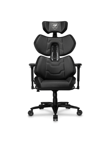 Scaun Gaming Cougar Terminator Elite, PU Piele, Negru | Argintiu