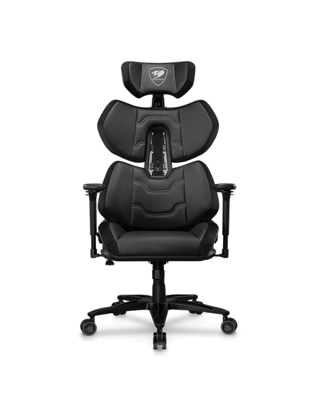 Scaun Gaming Cougar Terminator Elite, PU Piele, Negru | Argintiu