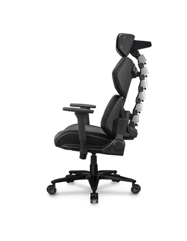 Scaun Gaming Cougar Terminator Elite, PU Piele, Negru | Argintiu