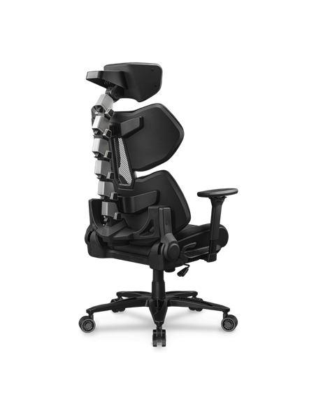 Scaun Gaming Cougar Terminator Elite, PU Piele, Negru | Argintiu