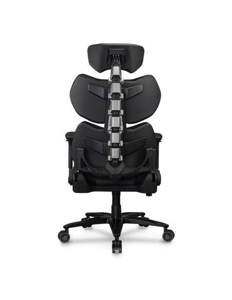 Scaun Gaming Cougar Terminator Elite, PU Piele, Negru | Argintiu