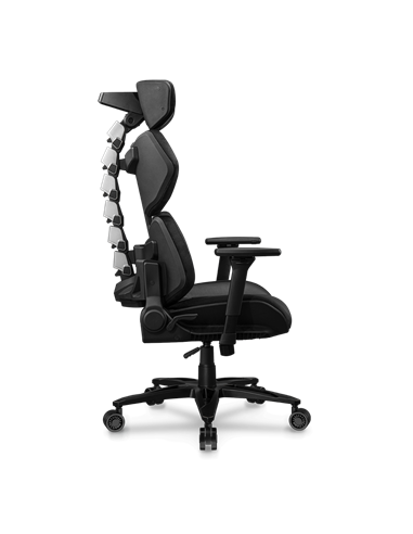 Scaun Gaming Cougar Terminator Elite, PU Piele, Negru | Argintiu