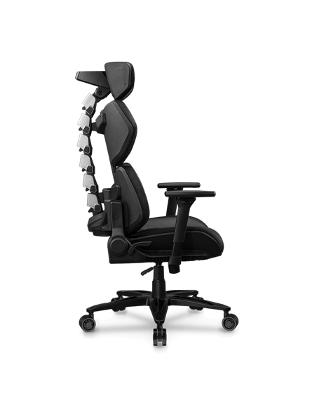 Игровое кресло Cougar Terminator Elite, Искусственная кожа, Чёрный | Серебристый Игровое кресло Cougar Terminator Elite, Искусственная кожа, Чёрный | Серебристый