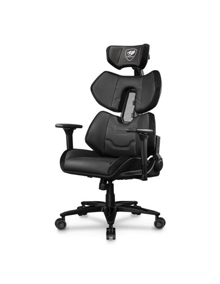 Scaun Gaming Cougar Terminator Elite, PU Piele, Negru | Argintiu