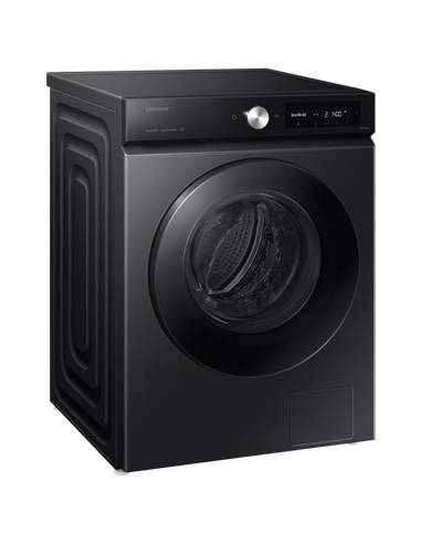 Стиральная машина Samsung Bespoke AI WW11DB7B94GBU4, 11кг, Чёрный