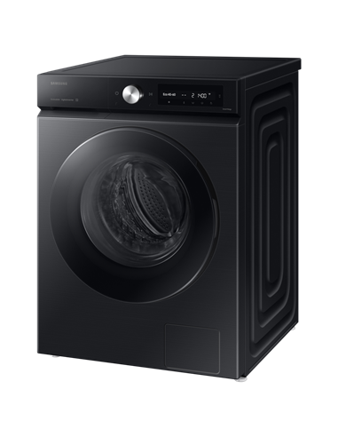 Стиральная машина Samsung Bespoke AI WW11DB7B94GBU4, 11кг, Чёрный