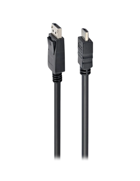 Cablu Video Cablexpert CC-DP-HDMI-3M, DisplayPort (M) - HDMI (M), 3m, Negru