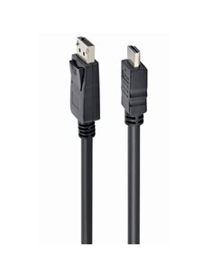 Cablu Video Cablexpert CC-DP-HDMI-3M, DisplayPort (M) - HDMI (M), 3m, Negru 2