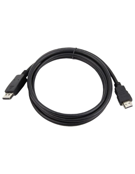 Cablu Video Cablexpert CC-DP-HDMI-3M, DisplayPort (M) - HDMI (M), 3m, Negru