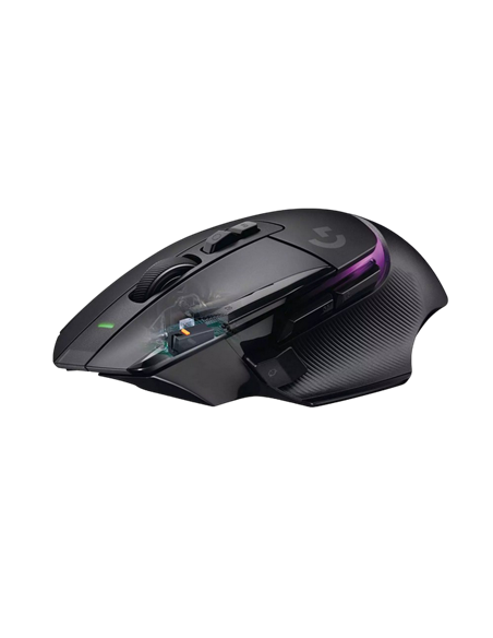 Gaming Mouse Logitech G502 X Plus, Negru