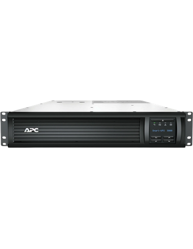 Источник бесперебойного питания APC Smart-UPS SMT3000RMI2U-NC, Линейно-интерактивный, 3000VA, Крепление в стойку