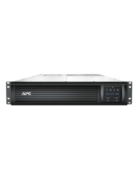 Источник бесперебойного питания APC Smart-UPS SMT3000RMI2U-NC, Линейно-интерактивный, 3000VA, Крепление в стойку