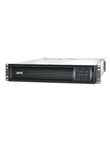 Источник бесперебойного питания APC Smart-UPS SMT3000RMI2U-NC, Линейно-интерактивный, 3000VA, Крепление в стойку