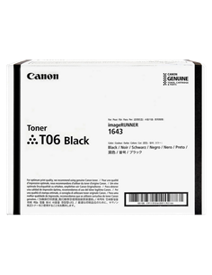 Toner Canon T06, Negru