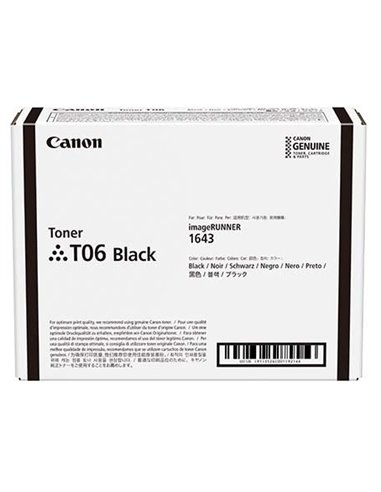 Тонер Canon T06, Черный