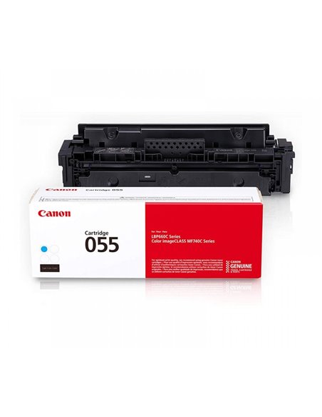 Картридж Canon CRG-055, Голубой