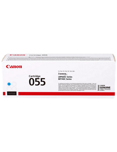 Картридж Canon CRG-055, Голубой