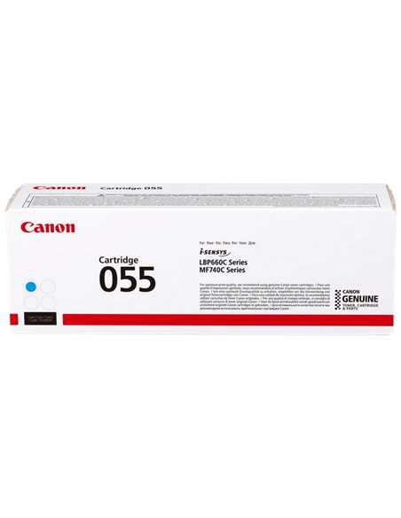 Картридж Canon CRG-055, Голубой