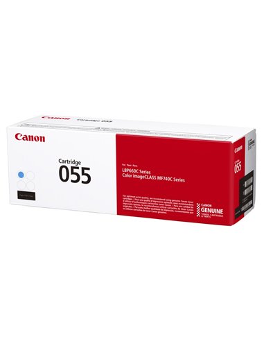 Картридж Canon CRG-055, Голубой
