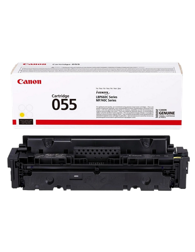 Картридж Canon CRG-055, Желтый