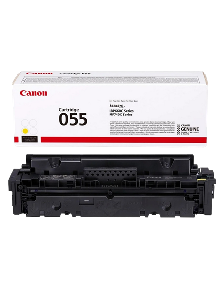 Картридж Canon CRG-055, Желтый