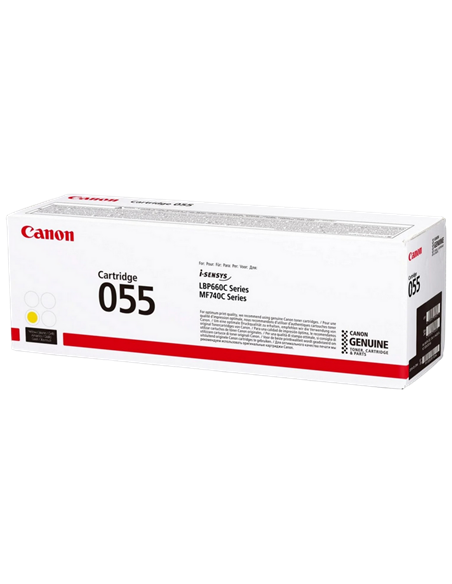 Картридж Canon CRG-055, Желтый