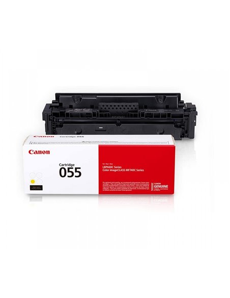 Картридж Canon CRG-055, Желтый