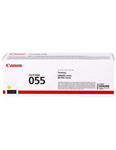 Картридж Canon CRG-055, Желтый