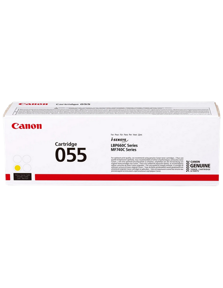 Картридж Canon CRG-055, Желтый