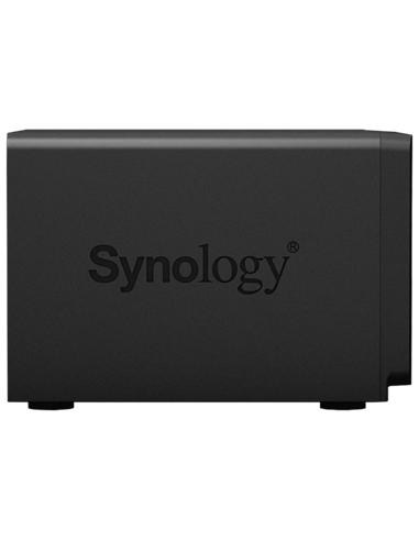 Stocare atașată la rețea SYNOLOGY DS620slim, Negru